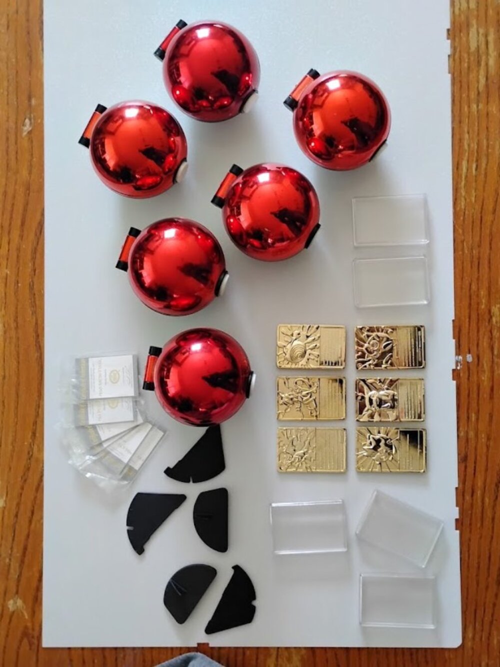 1999 Pokemon Burger King 23K Gold Plated Cards Complete Set + All COA'S